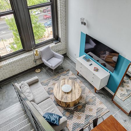 Sosuite At West Lofts - West 필라델피아 외부 사진
