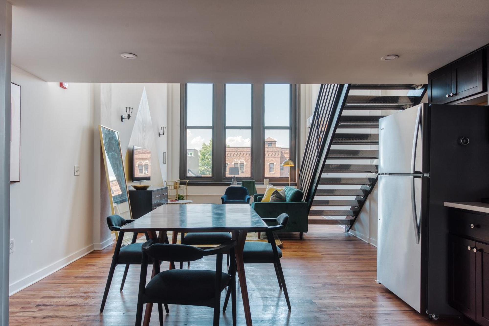 Sosuite At West Lofts - West 필라델피아 외부 사진
